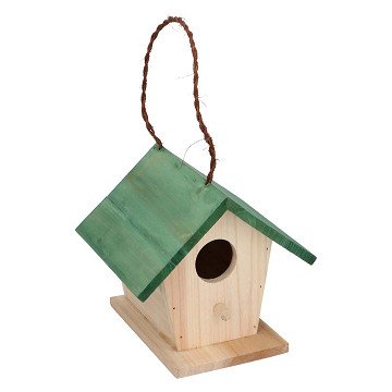 Vogelhaus 17x16x15cm