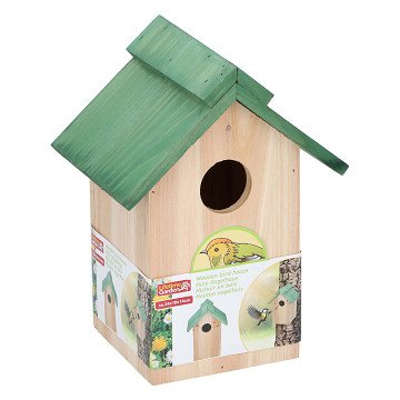 Vogelhuis 24x18x14cm