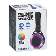 Portable Bluetooth Speaker with Light