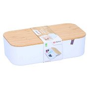 Make-up-Aufbewahrung mit Spiegel, 25cm