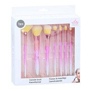 Make-up-Pinsel, 7 Stück.