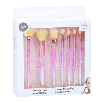Make-up-Pinsel, 7 Stück.