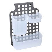 Cupboard door organizer, 3-piece.
