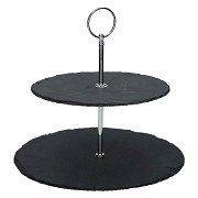 Natural Slate Shelf - 20/25cm