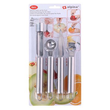 Keukengerei voor Fruit RVS