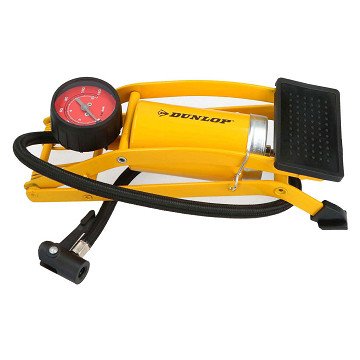 Fußpumpe mit Manometer
