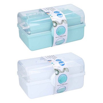 Nähkasten mit 7 Fächern