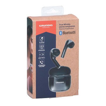 Wireless Earbuds Black