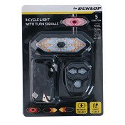 Fahrradlampe mit Blinker