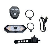 Fietslamp met Richtingaanwijzer