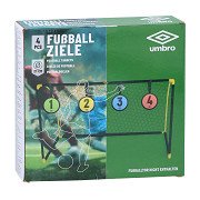 Football targets, 4 pcs.