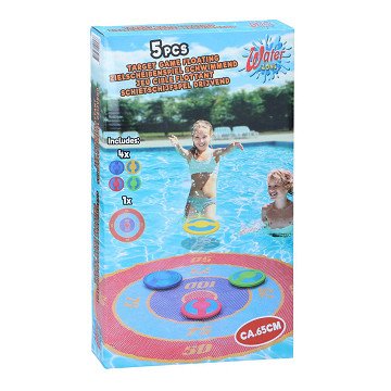 Floating Target Game, 5 pcs.