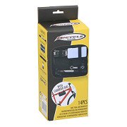 Fahrradwerkzeug-Set, 14-tlg.