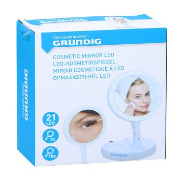 Kosmetikspiegel mit LED-Beleuchtung