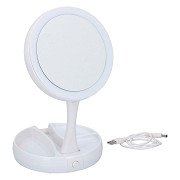 Kosmetikspiegel mit LED-Beleuchtung