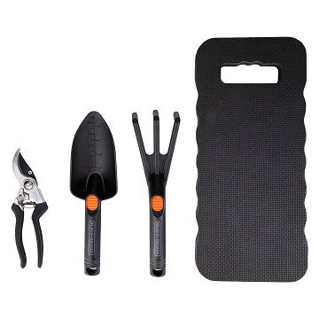 Black+Decker Gartengeräte, 4-tlg.