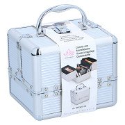 Metal Makeup Case - Beauty Case - 18x15cm