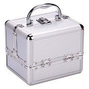 Make-up Koffer Zilver