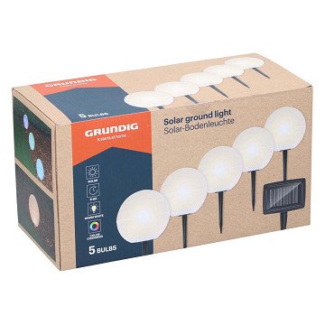 Solar Tuinlampen, 5.
