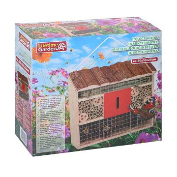 Liftime Garden Insektenhotel aus Holz