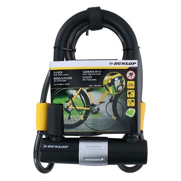 Frame U-slot met kabel en Houder