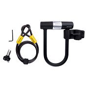 Frame U-slot met kabel en Houder