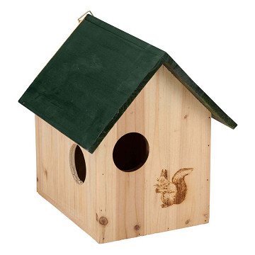 Eichhörnchenhaus aus Holz