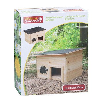 Igelhaus - 32x26x20cm