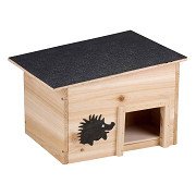 Igelhaus aus Holz