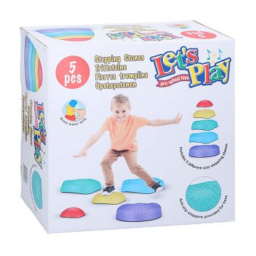 Opstapstenen - 5dlg.