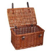 Fiets Bakkersmand Bruin 45x30x25cm