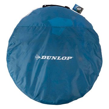DUNLOP Pop-up Tent voor 2 Personen - 255x155x95 cm - Snel Opzetbaar & Weerbestendig