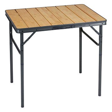 Foldable Camping Table, 75x55x31cm