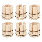 Houten Aanmaakblokjes van Hout, 6-pack