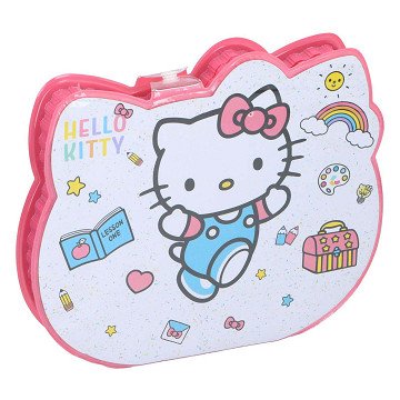 Kleurkoffer Hello Kitty - 34dlg.