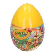 Crayola Kleurset in Paasei, 12 delig