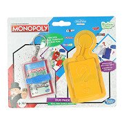 Hasbro Mini Game Keychain Monopoly