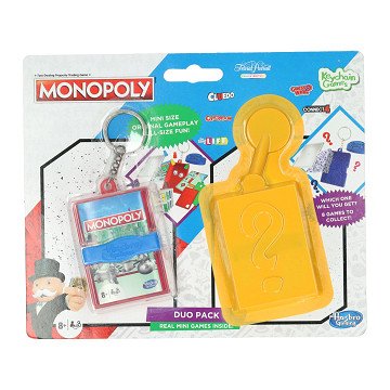 Hasbro Mini Game Keychain Monopoly