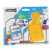 Hasbro Mini Game Keychain Connect 4