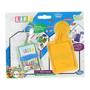 Hasbro Mini Game Keychain Life Path