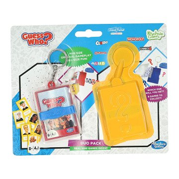 Hasbro Mini Game Keychain Guess Who?