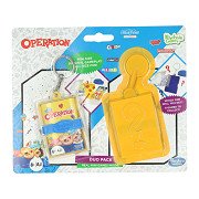 Hasbro Mini Game Keychain Doctor Bibber