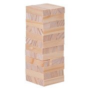 Houten Mini Stapelspel, 36dlg.
