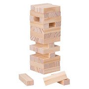 Wooden Mini Stacking Game, 36 pcs.