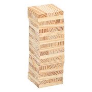 Wooden Stacking Game - 60pcs
