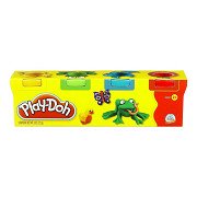 Play-Doh 4 Clay Pots - 224gr