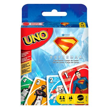 UNO Superman Kartenspiel