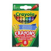 Crayola Buntstifte - 8 Stück.
