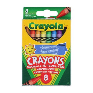 Crayola Buntstifte - 8 Stück.