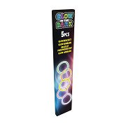 Glow in the Dark Armbanden - 5st